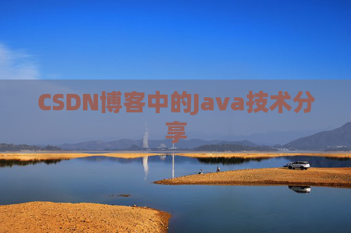 CSDN博客中的Java技术分享